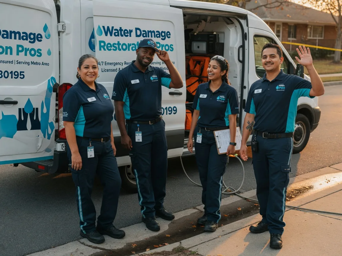 Water Damage Restoration company in Penelope, TX